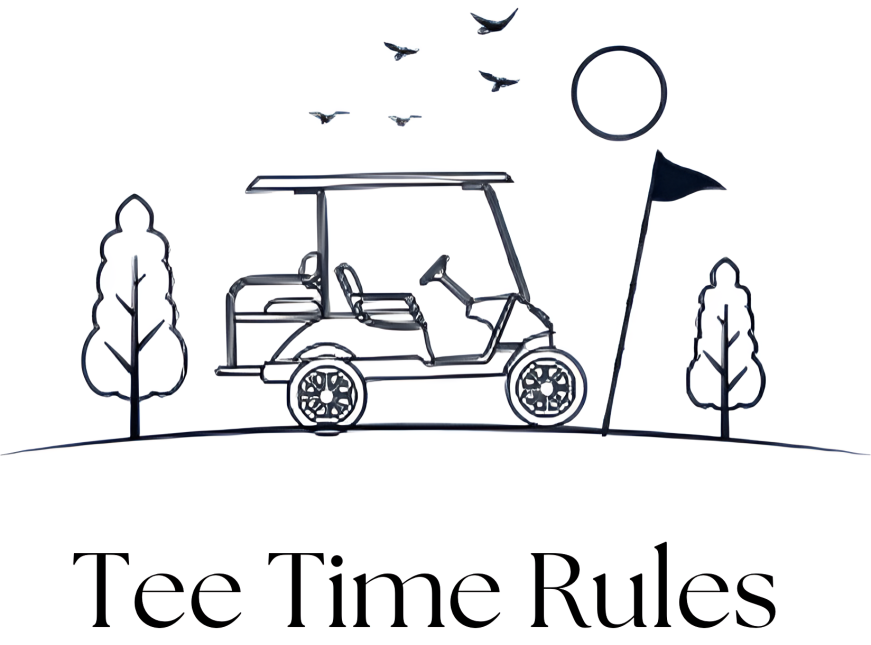 Tee Time Rules Logo